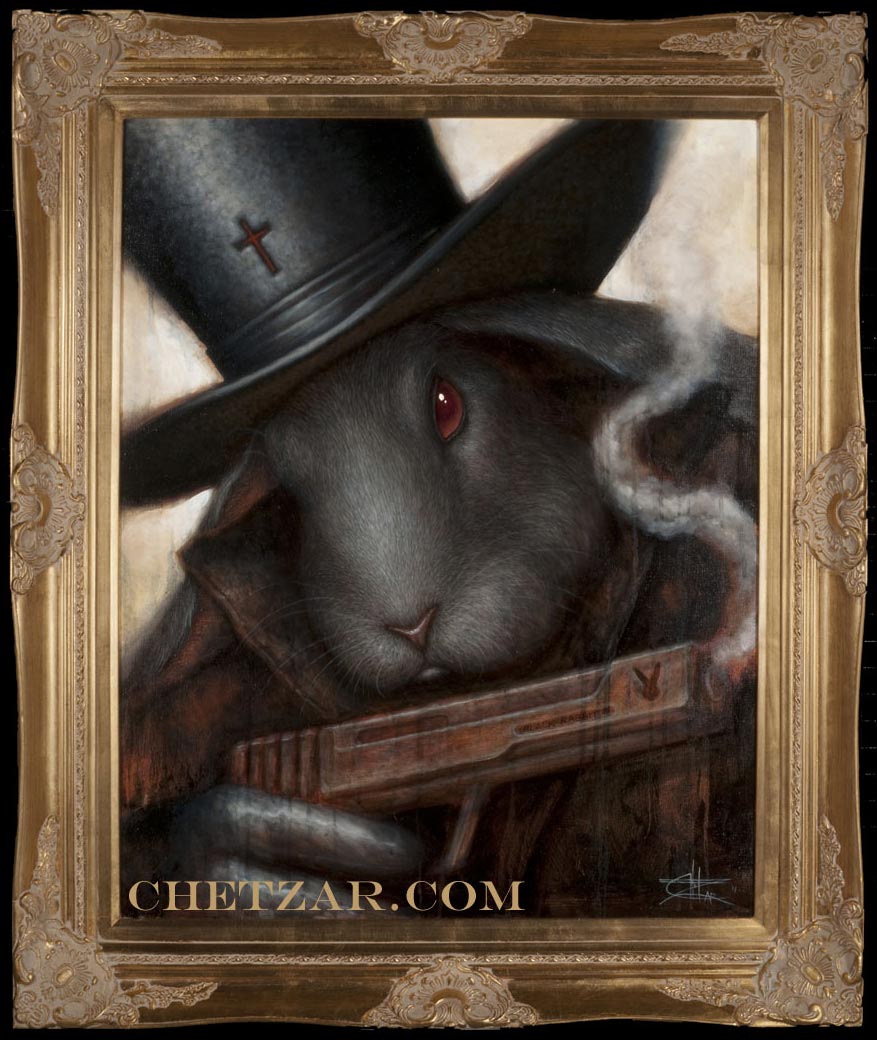 BlackRabbit_24x30_OilOnCanvas